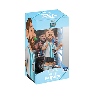 Figura Coleccionable World Cup Messi 