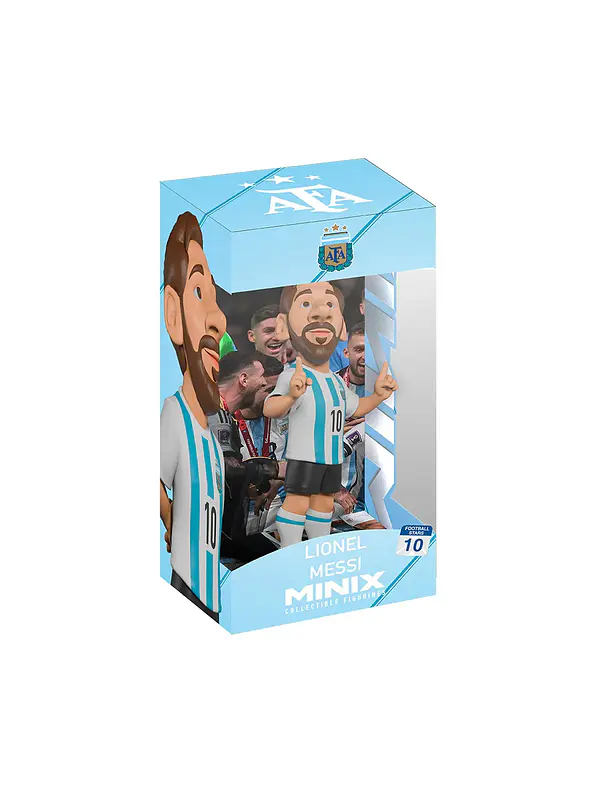 Figura Coleccionable World Cup Messi  1