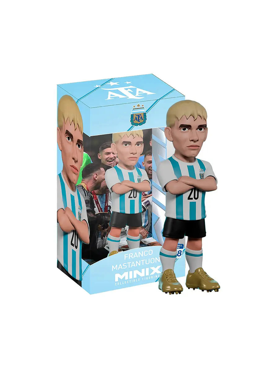 Figura Coleccionable World Cup Mastantuono  1