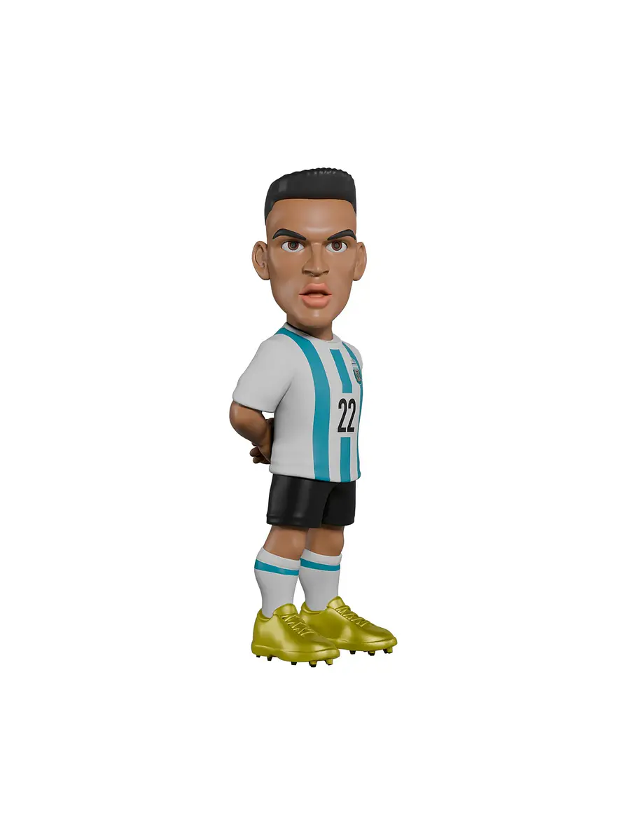 Figura Coleccionable World Cup Lautaro  2