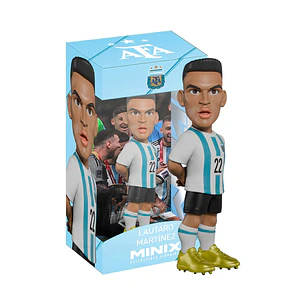 Figura Coleccionable World Cup Lautaro 