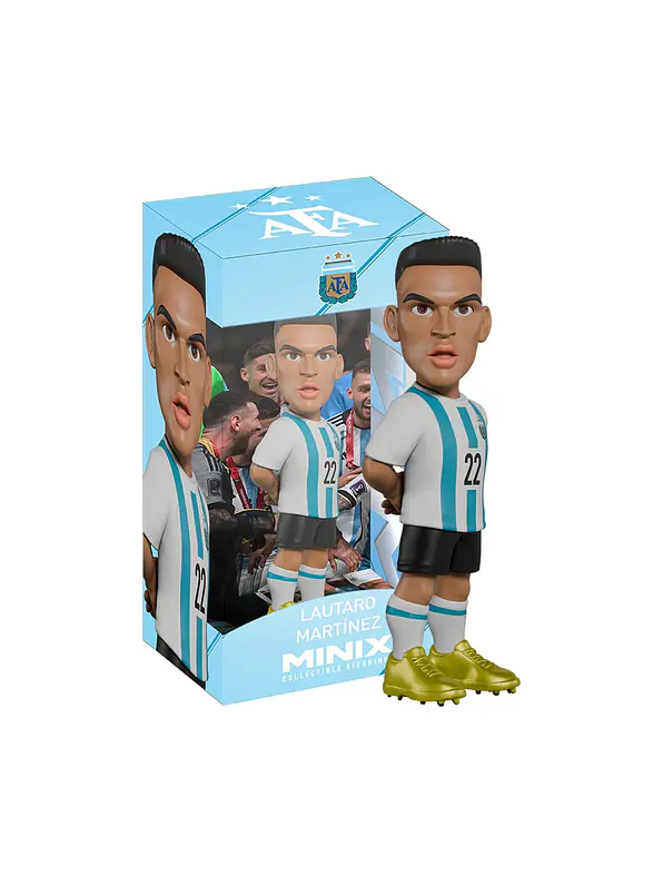 Figura Coleccionable World Cup Lautaro  1