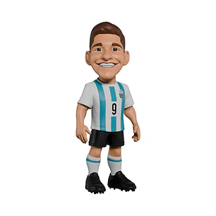 Figura Coleccionable World Cup Julian Alvarez