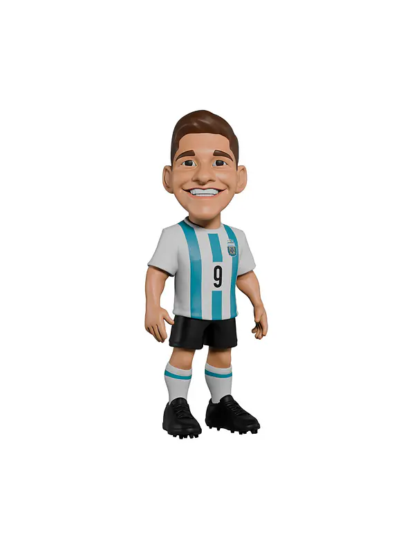Figura Coleccionable World Cup Julian Alvarez 2