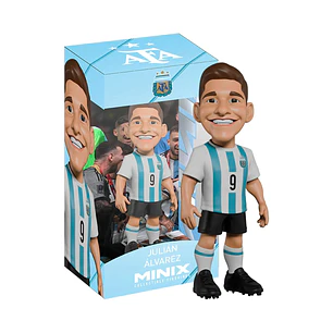 Figura Coleccionable World Cup Julian Alvarez