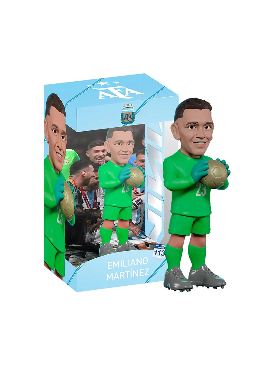 Figura Coleccionable World Cup Martinez 1