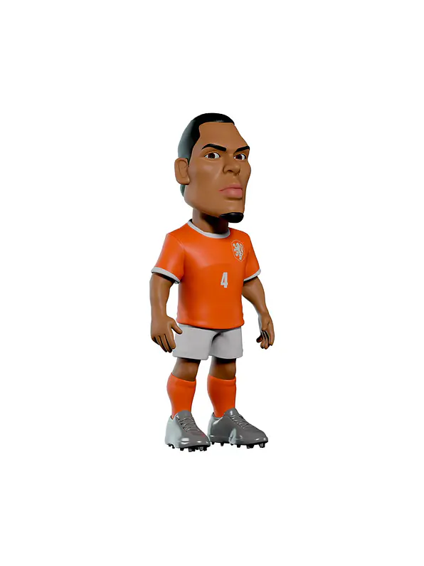 Figura Coleccionable World Cup Van Dijk 2