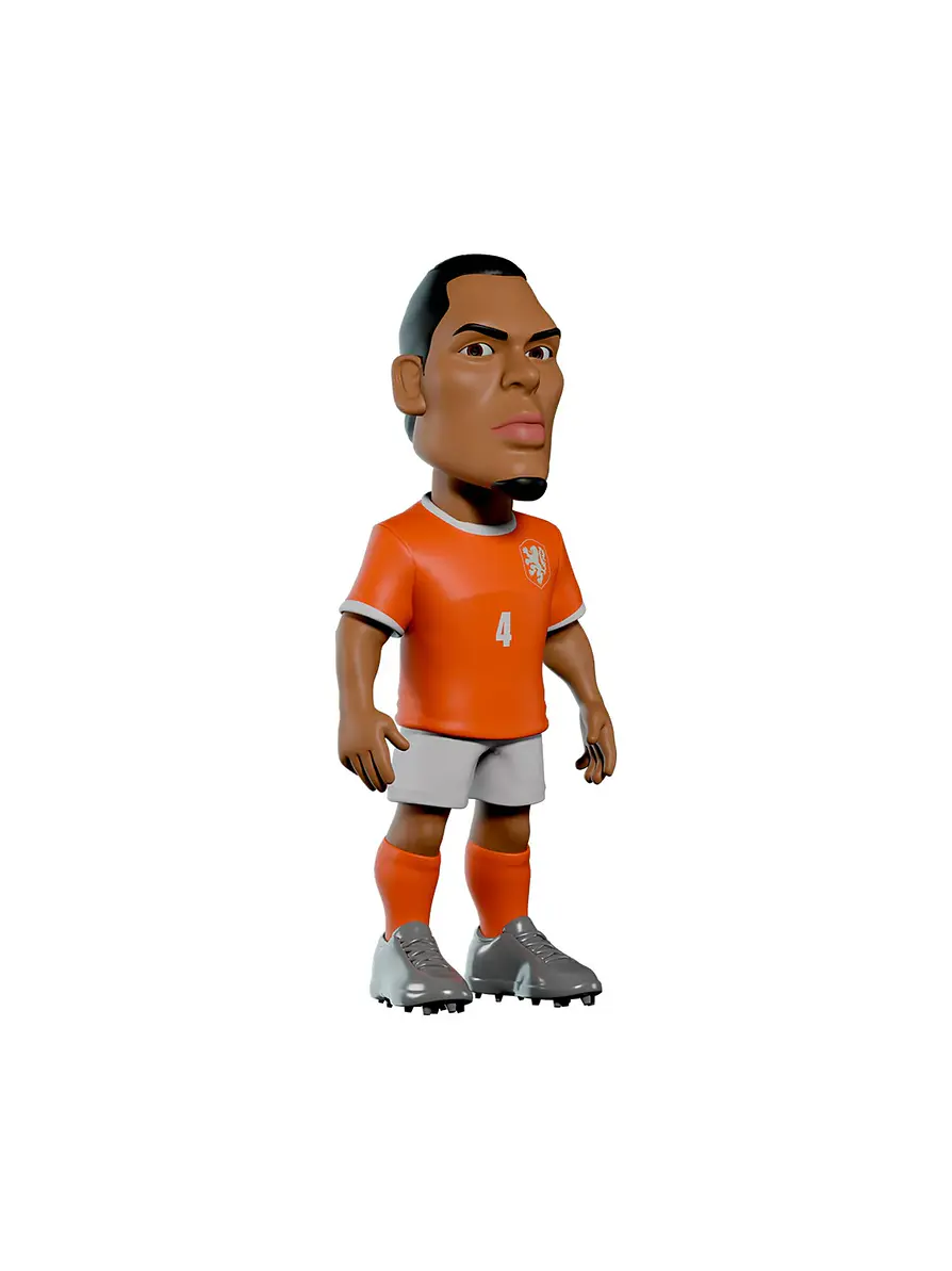 Figura Coleccionable World Cup Van Dijk 2
