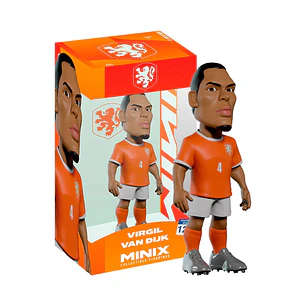 Figura Coleccionable World Cup Van Dijk