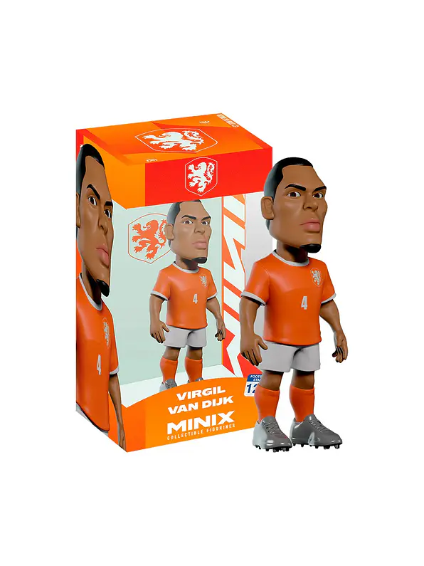 Figura Coleccionable World Cup Van Dijk 1