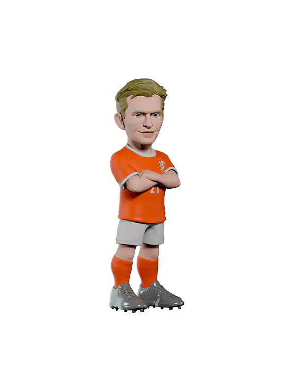 Figura Coleccionable World Cup Frenkie De Jong 2