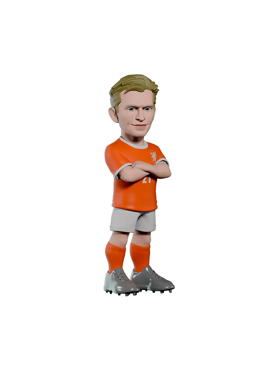 Figura Coleccionable World Cup Frenkie De Jong 2