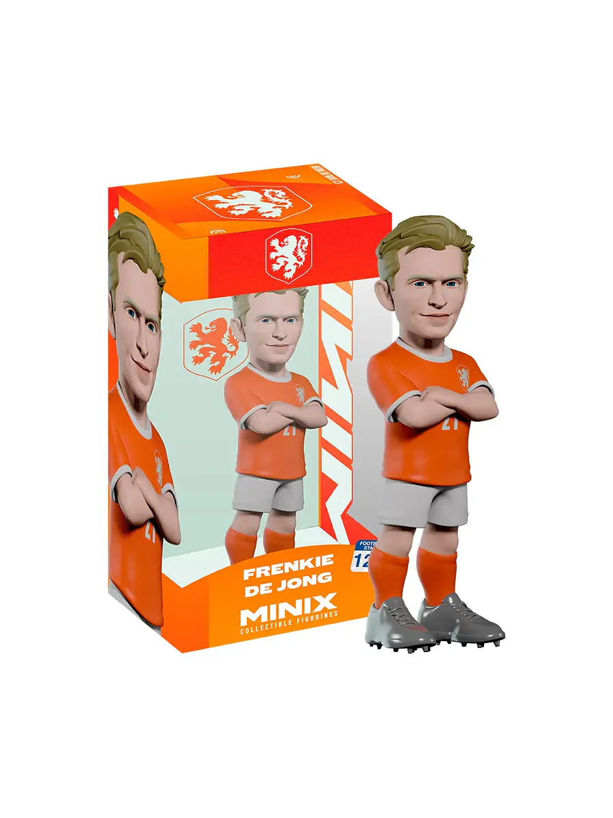 Figura Coleccionable World Cup Frenkie De Jong 1