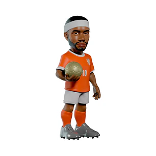 Figura Coleccionable World Cup Memphis Depay