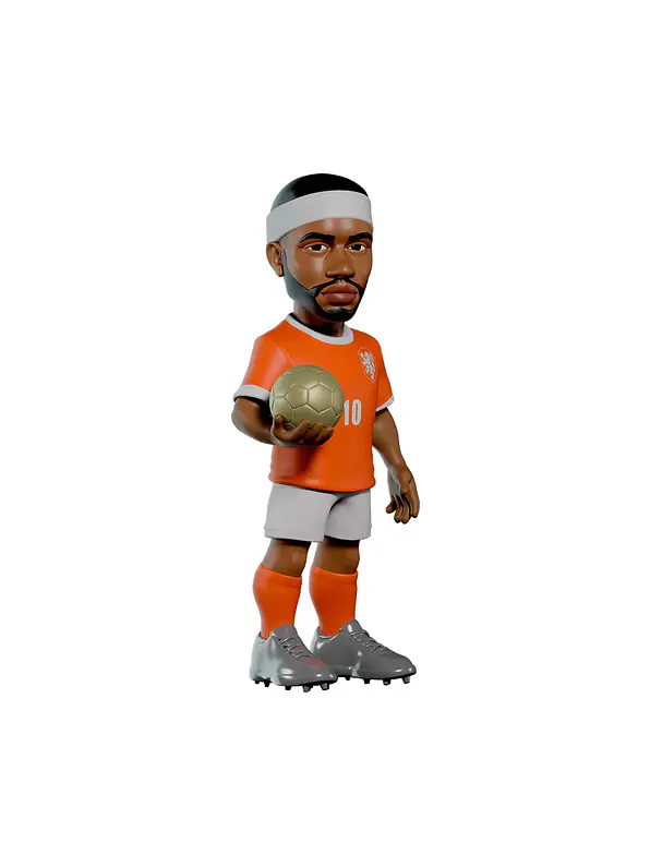 Figura Coleccionable World Cup Memphis Depay 2