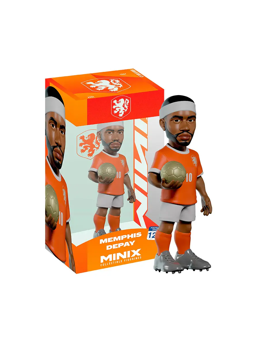 Figura Coleccionable World Cup Memphis Depay 1
