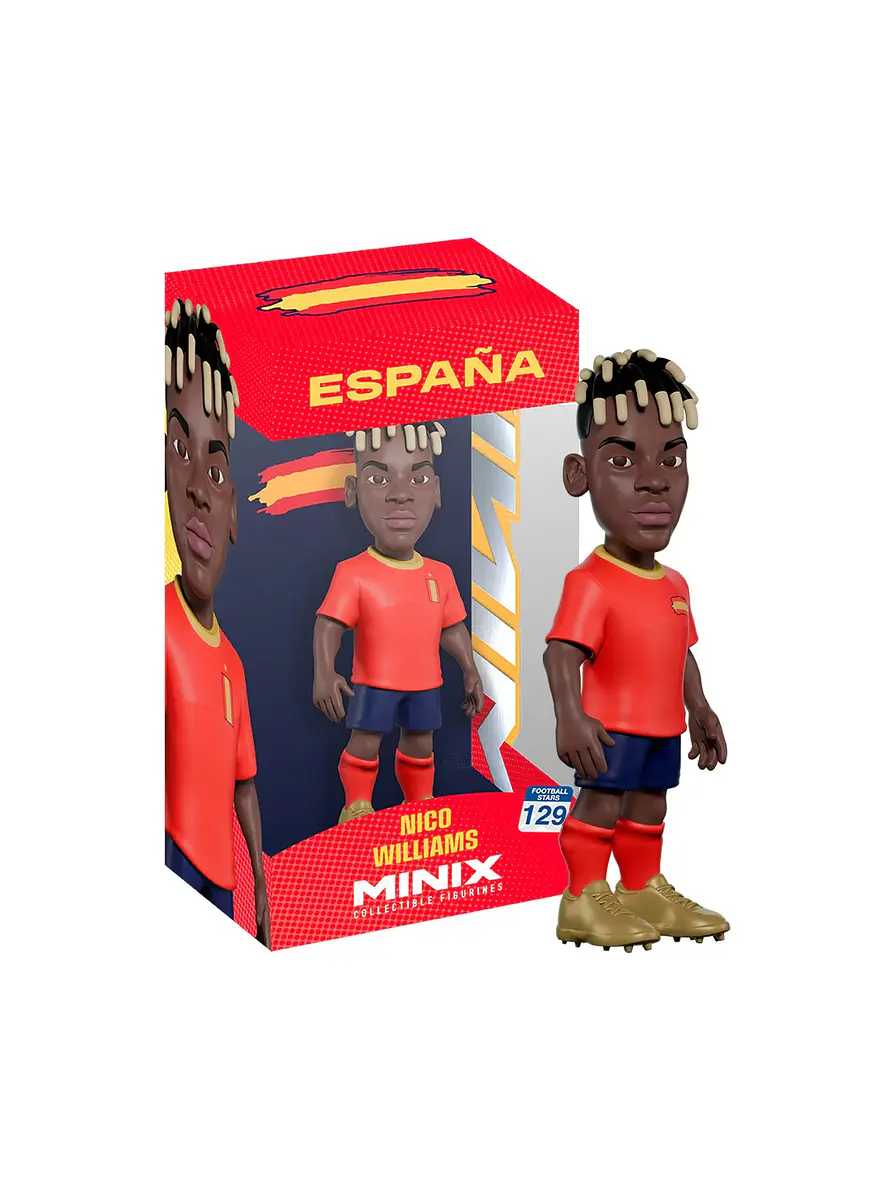 Figura Coleccionable World Cup Nico Williams 1