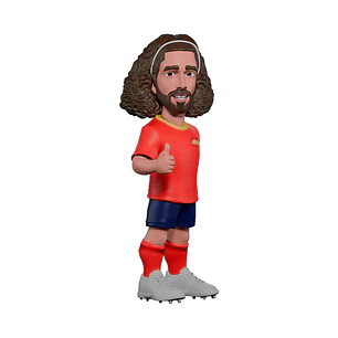 Figura Coleccionable World Cup Cucurella 