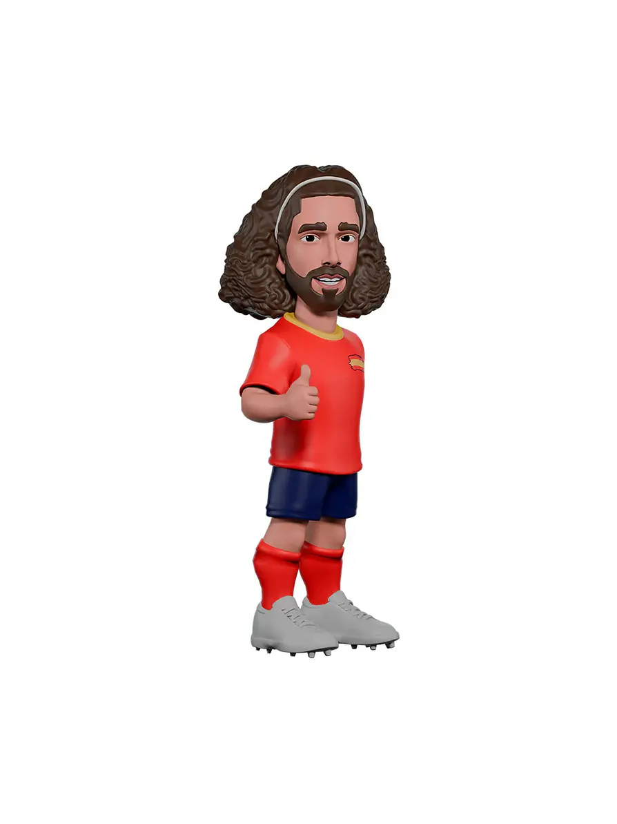 Figura Coleccionable World Cup Cucurella  2