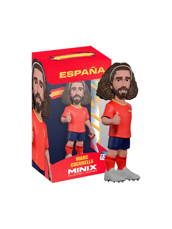 Figura Coleccionable World Cup Cucurella  1