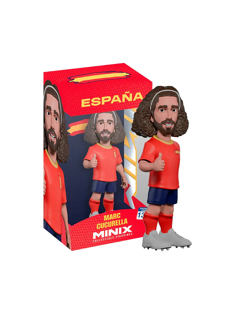 Figura Coleccionable World Cup Cucurella  1