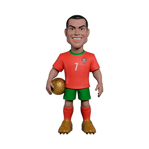 Figura Coleccionable World Cup Cristiano Ronaldo 