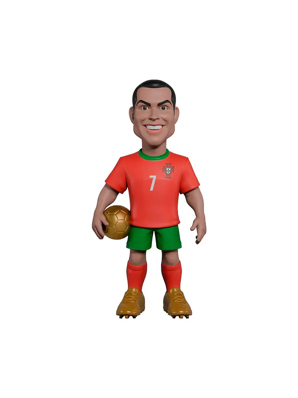 Figura Coleccionable World Cup Cristiano Ronaldo  2