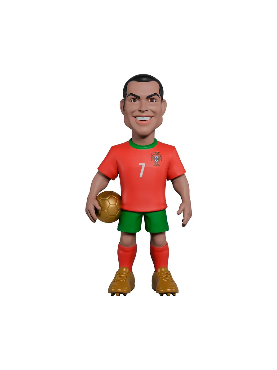 Figura Coleccionable World Cup Cristiano Ronaldo  2