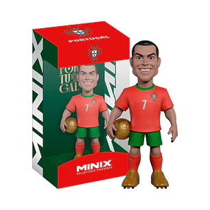 Figura Coleccionable World Cup Cristiano Ronaldo 