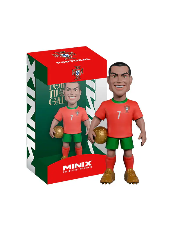 Figura Coleccionable World Cup Cristiano Ronaldo  1