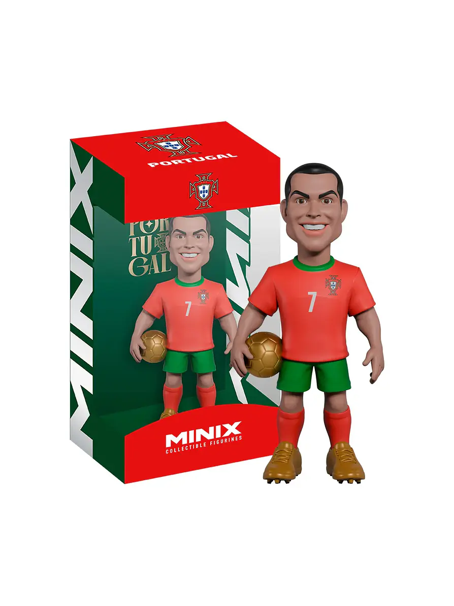Figura Coleccionable World Cup Cristiano Ronaldo  1