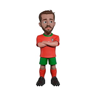 Figura Coleccionable World Cup Bernardo Silva