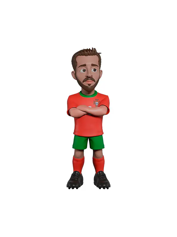 Figura Coleccionable World Cup Bernardo Silva 2