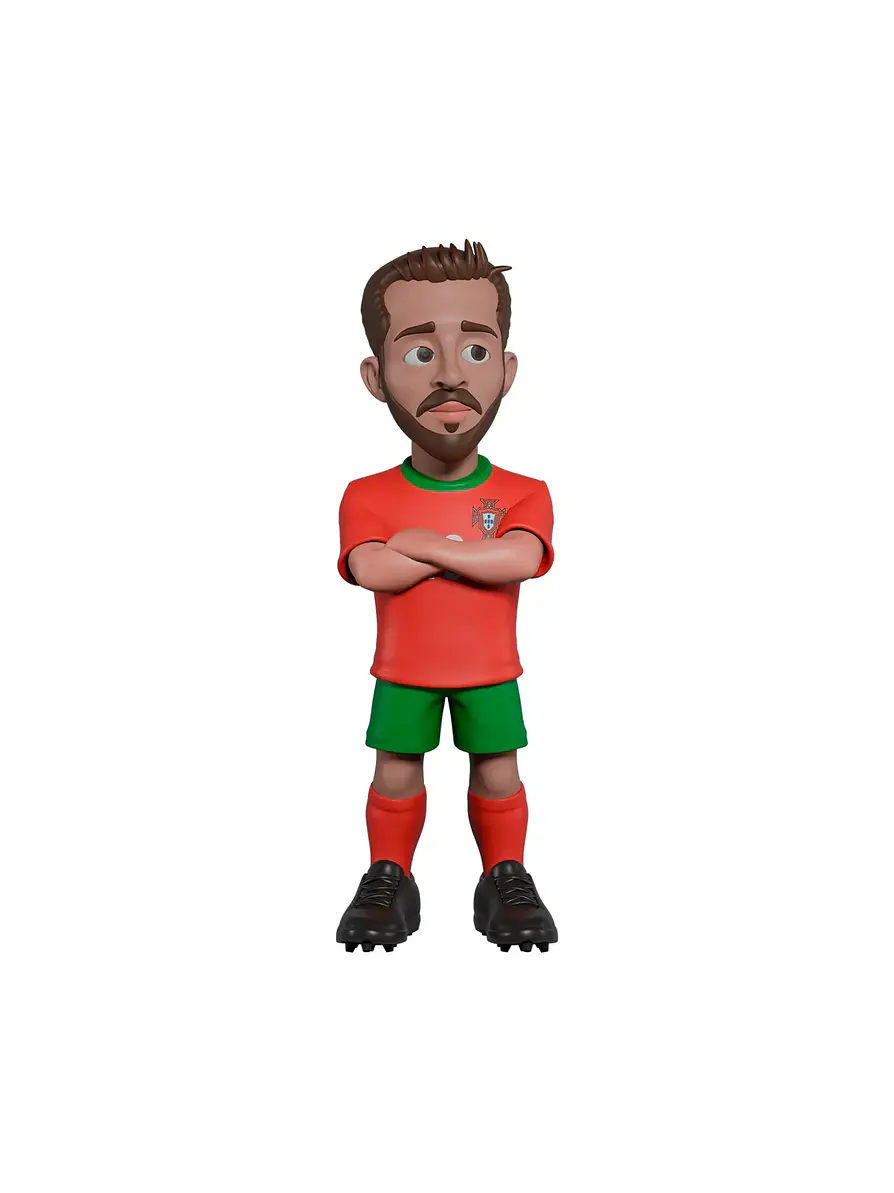 Figura Coleccionable World Cup Bernardo Silva 2