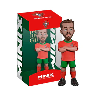 Figura Coleccionable World Cup Bernardo Silva