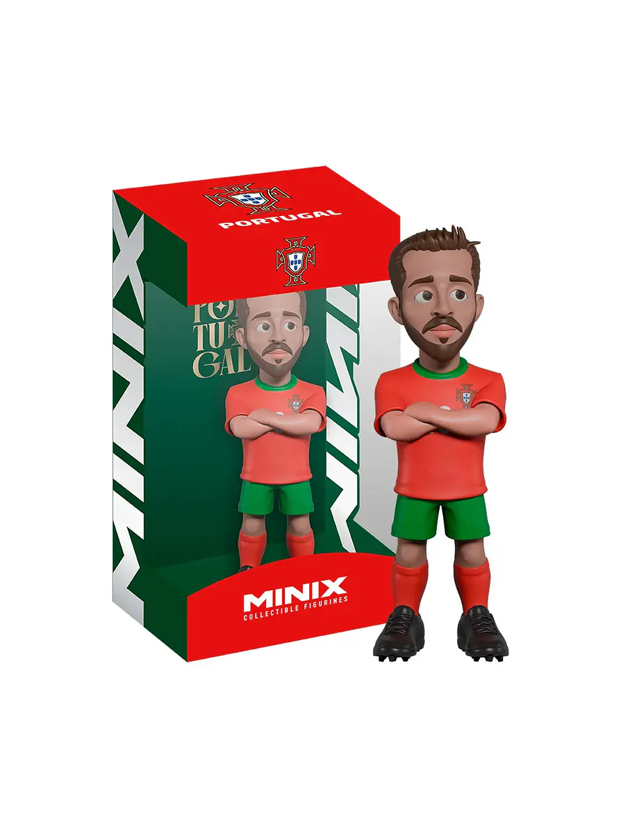 Figura Coleccionable World Cup Bernardo Silva 1