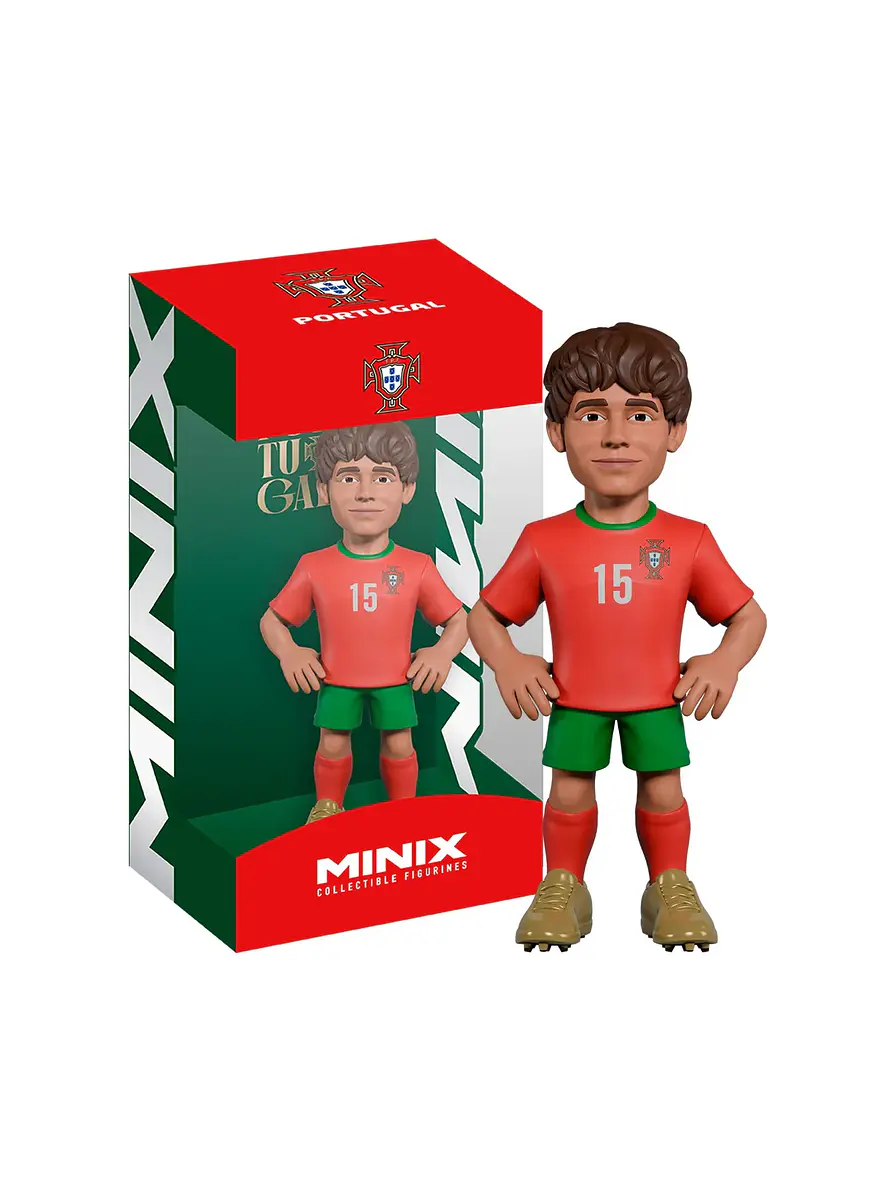Figura Coleccionable World Cup Joao Neves  1