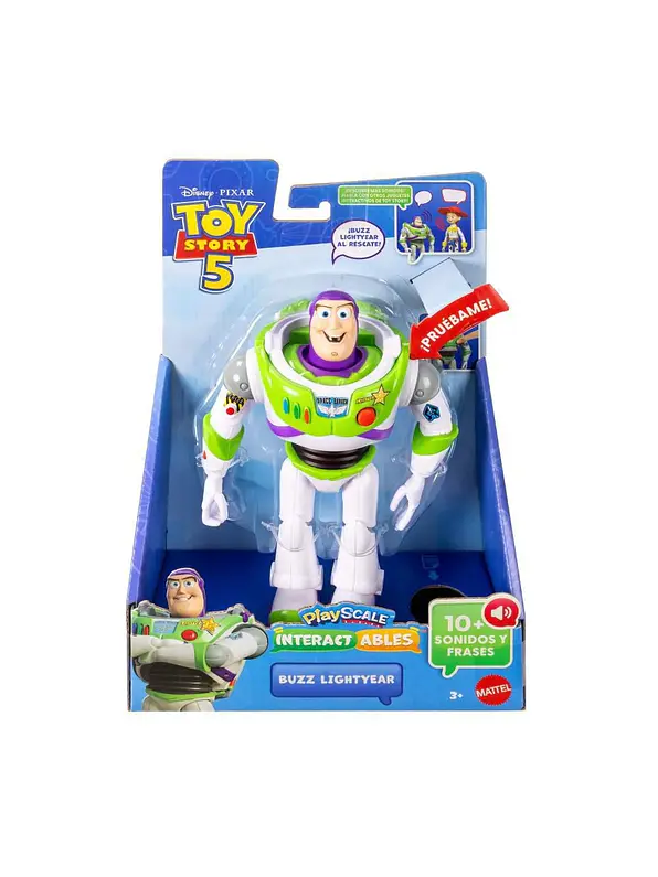 Toy Story 5 Figura Con Voz Interactiva Surtido 3