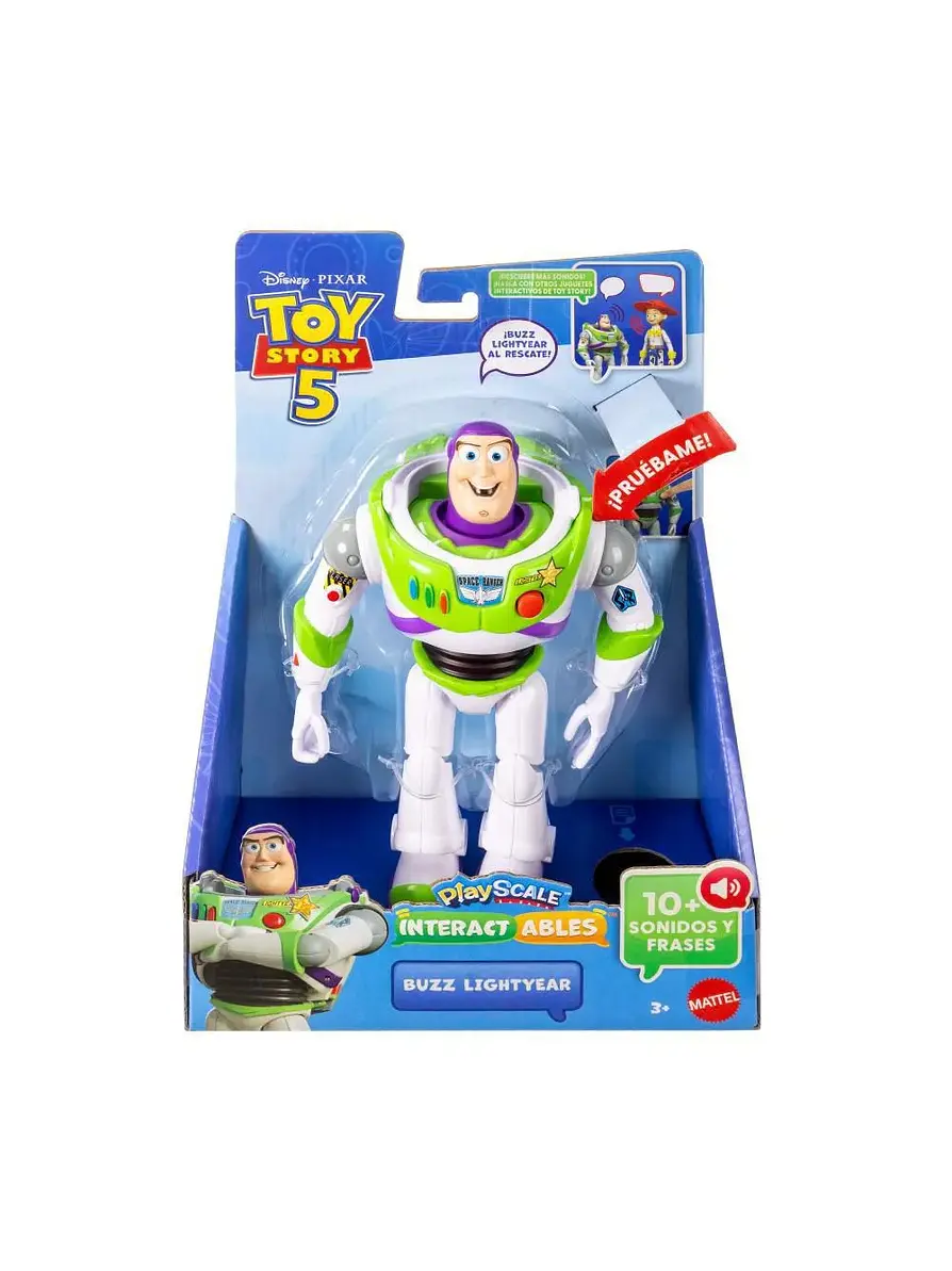 Toy Story 5 Figura Con Voz Interactiva Surtido 3