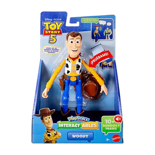 Toy Story 5 Figura Con Voz Interactiva Surtido