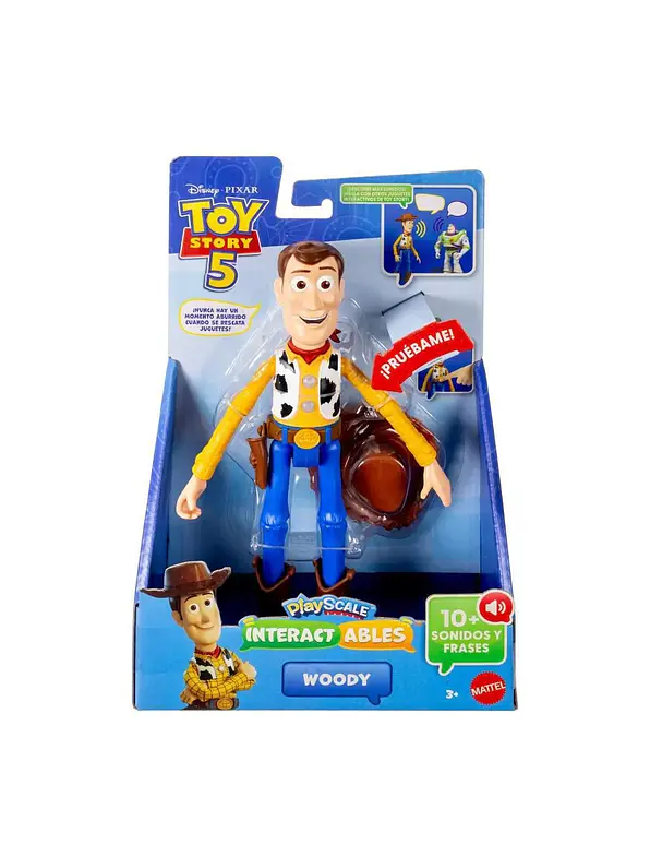 Toy Story 5 Figura Con Voz Interactiva Surtido 2