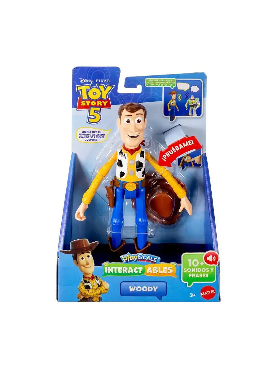 Toy Story 5 Figura Con Voz Interactiva Surtido 2