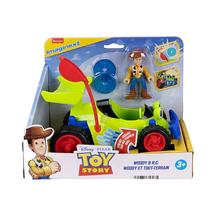 Imaginex Toy Story Woody & R.C Todo Terreno  