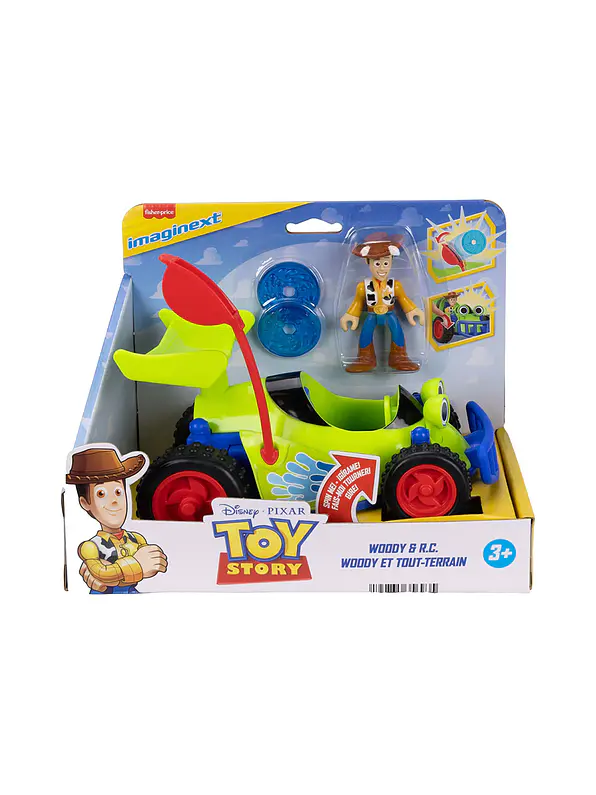 Imaginex Toy Story Woody & R.C Todo Terreno   1