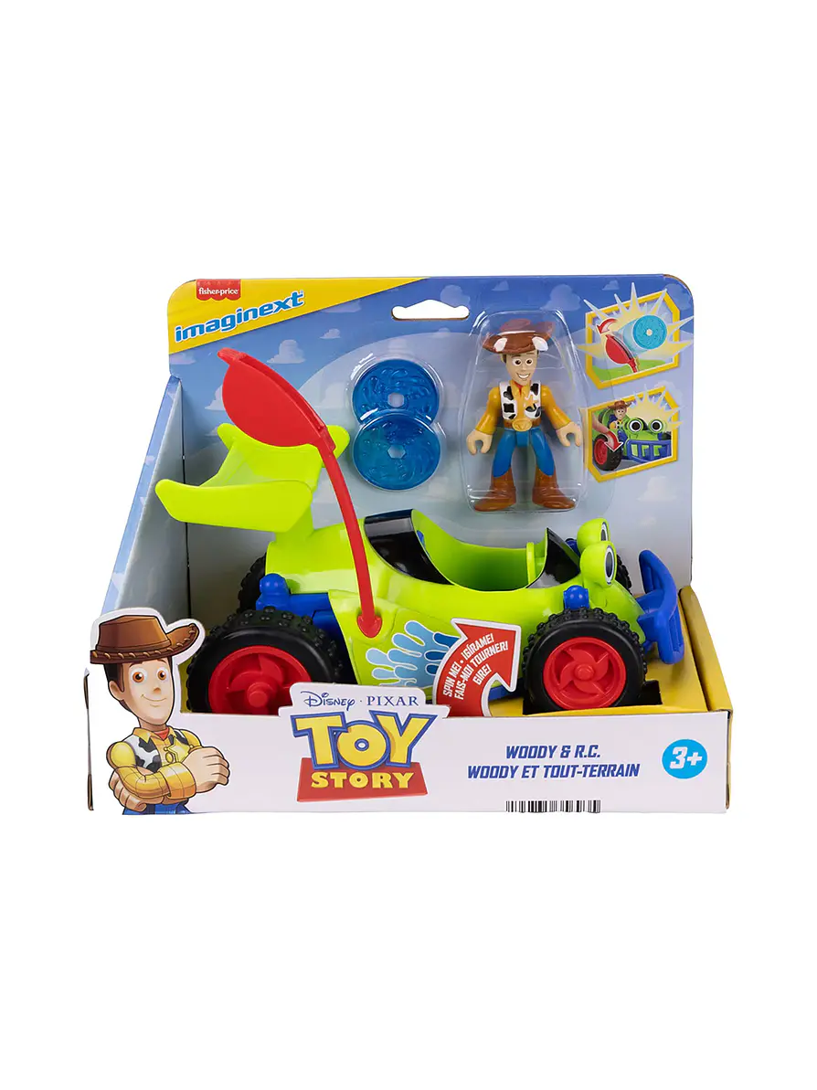 Imaginex Toy Story Woody & R.C Todo Terreno   1