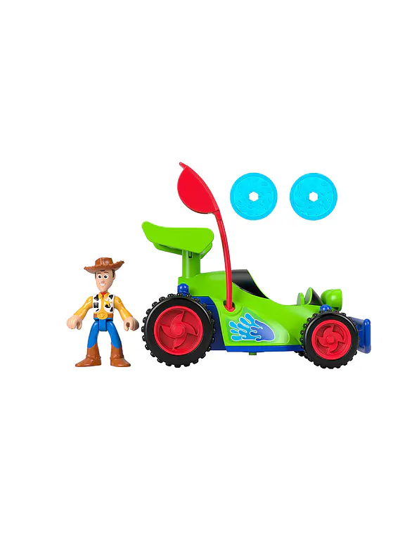 Imaginex Toy Story Woody & R.C Todo Terreno   2