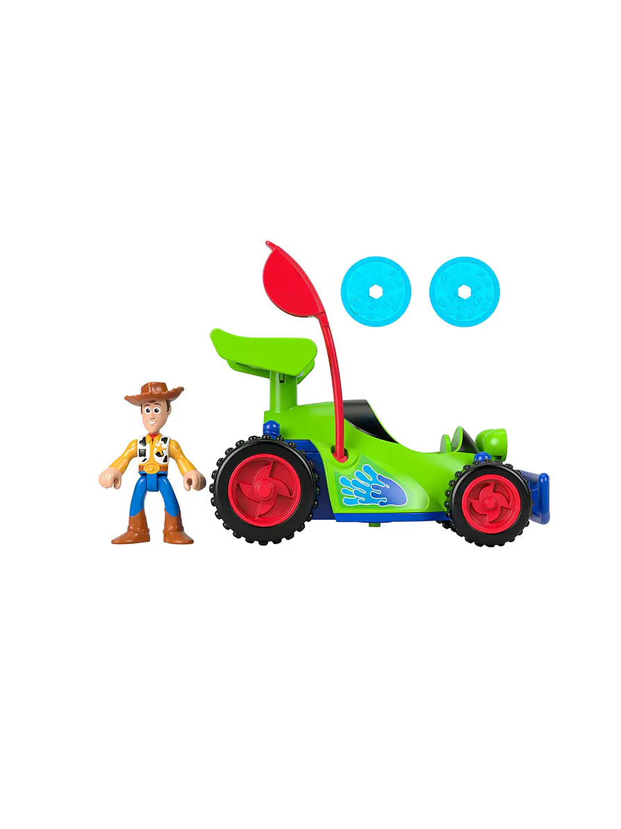 Imaginex Toy Story Woody & R.C Todo Terreno   2