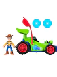 Imaginex Toy Story Woody & R.C Todo Terreno   - Miniatura 2