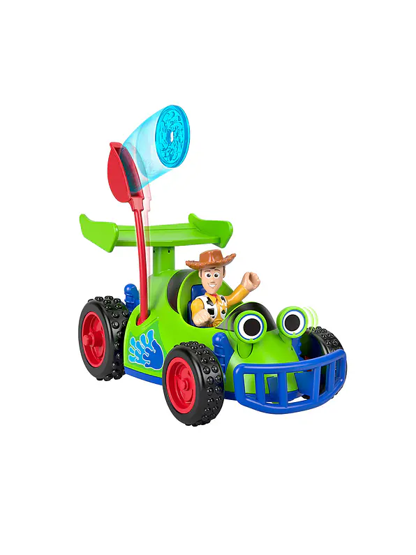 Imaginex Toy Story Woody & R.C Todo Terreno   3