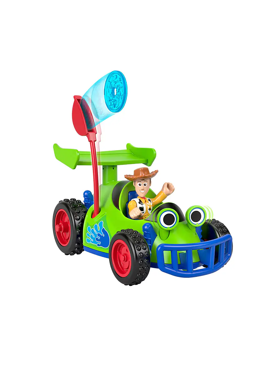 Imaginex Toy Story Woody & R.C Todo Terreno   3